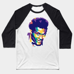 Chuck Berry WPAP Limit Color Baseball T-Shirt